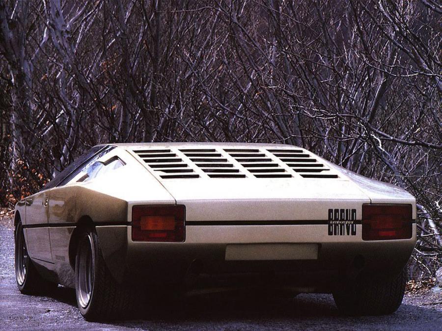  Lamborghini Bravo P114 Concept 1974 года  (фото 22 из 42)